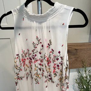 Anthropologie Floreat Top